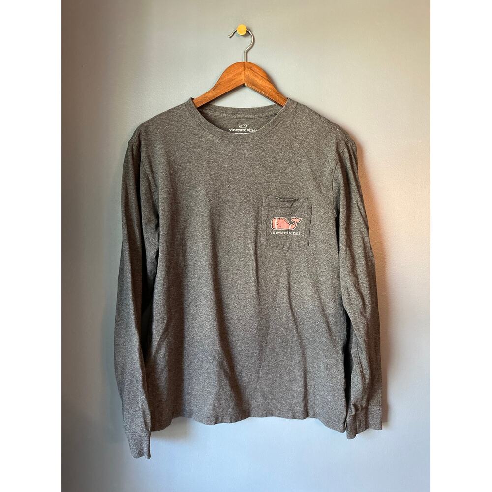 Vineyard‎ Vines Long Sleeve Football T-shirt